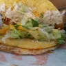 Taco Bell - double cheesy gordita crunch meal