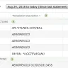 Aeromexico - charges on my visa ending in 0765 which I did not receive services for.