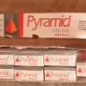 Sheetz - pyramid cigarettes - menthol and orange 100’s carton’s - Photo 1