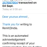 Remit2India - money transfer