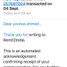 Remit2India - money transfer - Photo 2