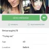 PoF.com / Plenty of Fish - fake profile