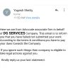 DG Services - Scam - Photo 7