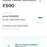 Mingle2 - profile person cheating after receiving money in paytm