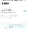 Mingle2 - profile person cheating after receiving money in paytm