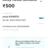 Mingle2 - profile person cheating after receiving money in paytm - Photo 3