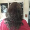 Supercuts - haircut and blue tips