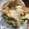 Burger King - raw food and lack of complaint response