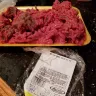 Jewel-Osco - lean ground sirloin package hides brown meat inside