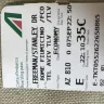 Alitalia - Delayed flights arriving on saturday 8.9.18 at 2:55 am instead of friday 7.9.18 at 13:50 pm - Photo 1