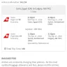 Swiss International Air Lines - swiss air changed my flight dates from one day flight to a long layover flight - Photo 1