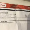 Philippine Long Distance Telephone [PLDT] - pldt landline and internet monthly bill amounting to php 490.86 - Photo 1