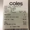 Coles Supermarkets Australia - scam