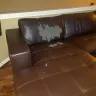 The RoomStore - peeling of the fake leather on the couch I purchased from the roomstore - Photo 2