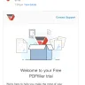 PDFFiller - Unauthorized credit card charges