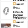 Wish - two rings purchased from wish