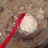 Dairy Queen - used napkin inside the bottom of sundae cup - Photo 1