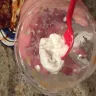 Dairy Queen - used napkin inside the bottom of sundae cup