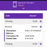 Shell - my card was charged but I received no service for money taken - Photo 2