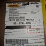 DHL Express - missing items