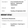 Red Rooster Foods - overcharged a lot - Photo 1