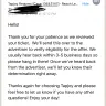 TapJoy - their disregard in and negligent customer service, no direct form of contact, irresponsible terms of service, inefficiency of service