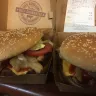 Hungry Jack's Australia - wrong burgers