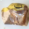 Carl's Jr. - grease saturated through the bag and soaked into my car seat!