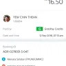Grabcar Malaysia - booking id: adr-<span class="replace-code" title="This information is only accessible to verified representatives of company">[protected]</span>. double charged on my grab pay credit card on 12 sep