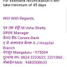 Canara Bank - refund - Photo 1
