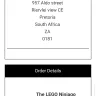 South African Post Office [SAPO] - international parcel - Photo 1