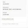 Neteller - account disabled due security issues. - Photo 1