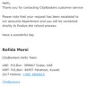 CityBookers - payment not received (after approved on ticket cancellation) - Photo 1