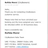 CityBookers - payment not received (after approved on ticket cancellation) - Photo 3