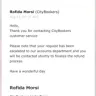 CityBookers - payment not received (after approved on ticket cancellation) - Photo 4