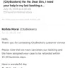CityBookers - payment not received (after approved on ticket cancellation) - Photo 6