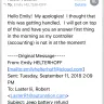 AutoNation - promised refund money for battery and glass repair - Photo 2