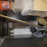 Public Storage - my unit covered in sand from them re-sanding the floors - Photo 4