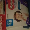 Huggies - little movers size 4 168 pack