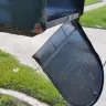 UPS - ups damaged my mailbox and refuses to replace it! - Photo 1