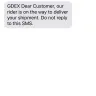 GDex / GD Express - bad services
