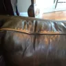 Haverty Furniture Companies - leather castleton sofa and loveseat