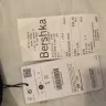 Bershka - pants, i’m complaining about employee who gave the receipt after payment!