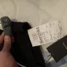 Bershka - pants, i’m complaining about employee who gave the receipt after payment!