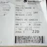 Aeromexico - not allowed to board - Photo 1