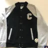 Macy's - black/oxford heritage flc bomber - Photo 1