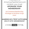 America's Test Kitchen - subscription memberships - Photo 1