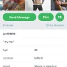 PoF.com / Plenty of Fish - fake profiles