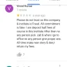 NIIMTES (New Innovative Institute of Technical Education Solution) - fake institute claiming higher education admission courses.