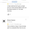 NIIMTES (New Innovative Institute of Technical Education Solution) - fake institute claiming higher education admission courses.